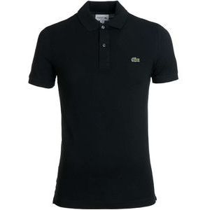 Lacoste Classic Fit Polo shirt Korte mouw zwart