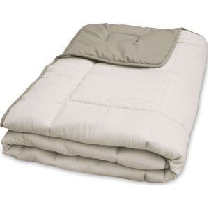 Walra Travel Textiles - Camper en caravan dekbed beddengoed - Dekbed 200 x 240 - Travel Bed-in-Bag - Zand / Taupe