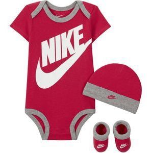 Nike Driedelige babyset (0-6 maanden) - Roze