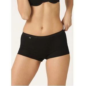 Sloggi Basic boxershort dames katoen  - Zwart