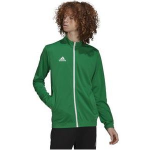 adidas - Entrada 22 Track Jacket - Groene Jas heren-L