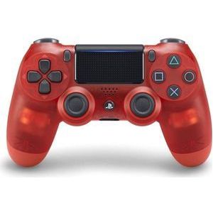 Sony Draadloze Dualshock-controller PS4 - Doorschijnend Rood - OEM (Playstation), Controller, Rood