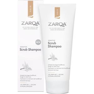 Zarqa Scrub Shampoo Sensitive 200 ml