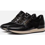 Gabor Sneakers zwart Leer - Dames - Maat 43