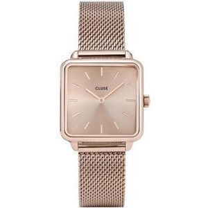 Cluse La Tétragone Mesh Full Rose Gold Colour