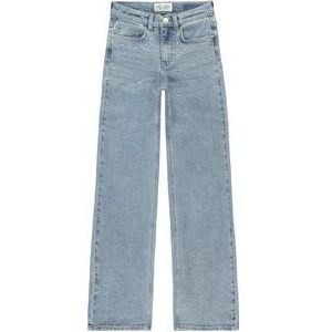 Cars Jeans Yara Den.Rhinestone Blue Used Meisjes Jeans - Maat 122