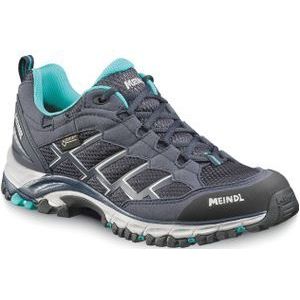 Meindl - Dames wandelschoenen - Caribe Lady GTX Marine/Turquoise voor Dames - Maat 4,5 UK - Marine blauw