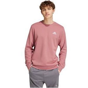 adidas Sportswear Essentials Fleece Sweatshirt - Heren - Rood- 2XL