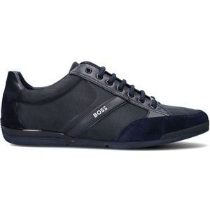 Boss Saturn Lowp Lage sneakers - Heren - Blauw - Maat 43