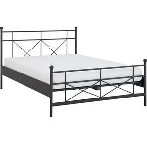 Beter Bed Milano Metalen Bedframe - Tweepersoons - 160x210cm - Antraciet