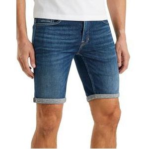 PME Legend Heren jeans shorts NIGHTFLIGHT Shorts, Luxe Soft Black, 34