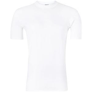 HOM Harro New T-shirt (1-pack), O-hals, wit -  Maat: M