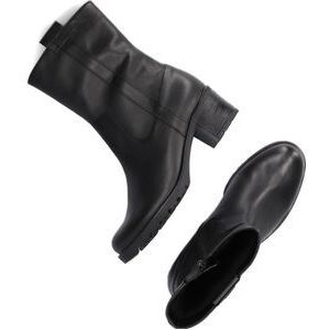 Gabor 806 Enkellaarsjes - Enkelboots met rits - Dames - Zwart - Maat 40,5