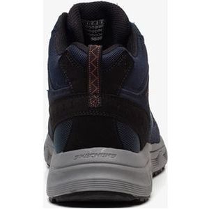 Skechers Oak Canyon heren wandelschoenen A/B - Blauw - Extra comfort - Memory Foam - Maat 41