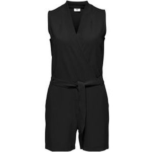 JDY playsuit JDYHONEY zwart