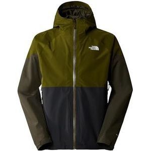 The North Face Lightning Regenjas Asphalt Grey/Forest Olive/New Taupe Green M