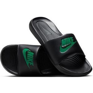 Nike Victori One Slippers Zwart Groen