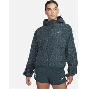 Nike Dri-FIT hardloopjack voor dames - Groen