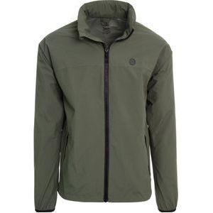 Regenjas AGU Unisex Go Jacket Army Green