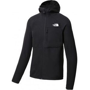 The North Face Summit Futurefleece Fullzip Hoodie Fleecevest (Heren |zwart)