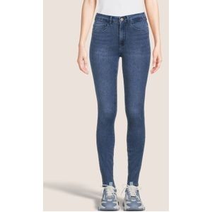 ONLY high waist skinny jeans ONLROYAL medium blue denim regular