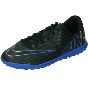 Nike jr. Mercurial vapor 15 club tf in de kleur zwart/blauw.