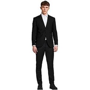 JACK & JONES Broek van zakelijk kostuum heren Jprfranco Suit Noos , Zwart , 52