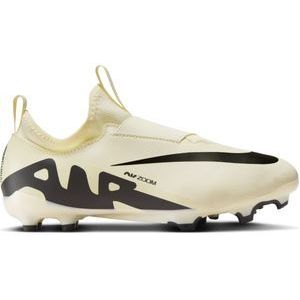 Nike Zoom Mercurial Vapor 15 Academy Veterloze Gras / Kunstgras Voetbalschoenen (MG) Kids Geel Zwart