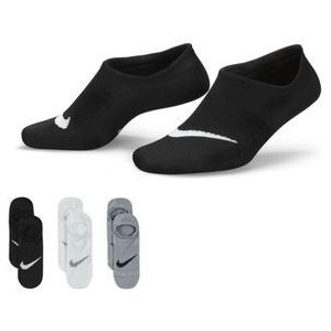 Nike Everyday Plus Lightweight Footie trainingssokken voor dames (3 paar) - Meerkleurig