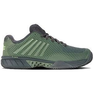 K-Swiss Hypercourt Express 2 Hb tennisschoen voor heren, Sea Spray Urban Chic Soft Neon Green, 42 EU