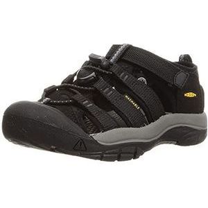 KEEN Newport H2 uniseks-kind Sandaal,Zwart Keen Geel,25/26 EU