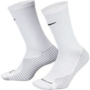 Nike strike crew sokken in de kleur wit.