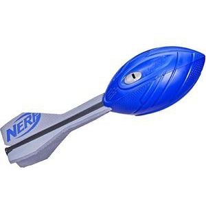 NERF Sports Vortex Aero Howler - Werpbal - Long Distance Football met handgreep en fluitend geluid - Blauw