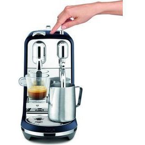 Sage Creatista Plus Nespresso Machine SNE800DBL2ENL1