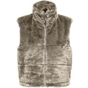 ONLY ONLVIDA FAUX FUR WAISTCOAT CC OTW Dames Gilet - Maat XS