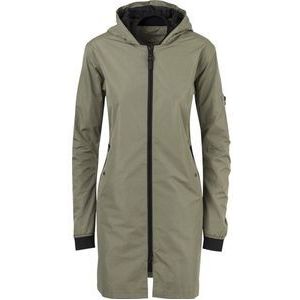 AGU Long Bomber Regenjas Urban Outdoor Dames - Groen - M