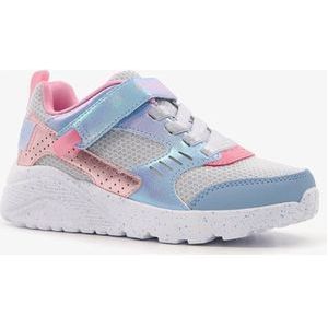 Skechers Uno Lite Gen Chill meisjes sneakers blauw - Maat 35 - Extra comfort - Memory Foam