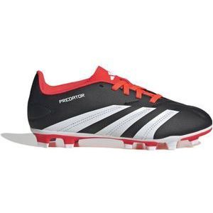 adidas Performance Predator Club TxG Jr. voetbalschoenen zwart/wit/rood