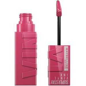 Maybelline New York Make-up lippen Lipgloss Super Stay Vinyl Ink 020 Coy