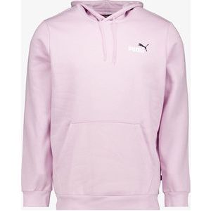 Puma Essentials Big Logo heren hoodie roze - Maat L