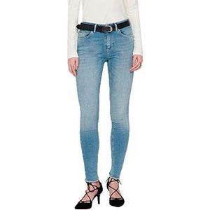 ONLY Skinny jeans voor dames, blauw (light blue denim), XL