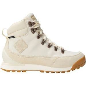 The North Face Womens Back-To-Berkeley IV Textile WP Sneakers (Dames |beige |waterdicht)