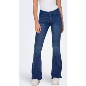 ONLY flared jeans ONLREESE medium blue denim