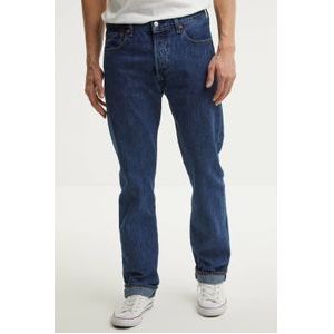 Levi's - 501 Jeans Original Fit Blue 0114 - Heren - Maat W 31 - L 32 - Regular-fit