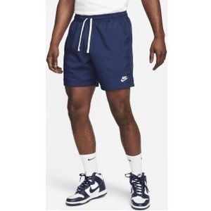 Nike Sportswear Geweven flowshorts voor heren - Blauw