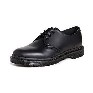 Dr. Martens Unisex kinderen 1461 Mono Smooth Black Derby, zwart, 43 EU