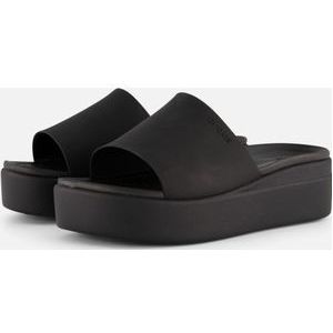 Crocs Brooklyn Slide Slippers zwart Rubber