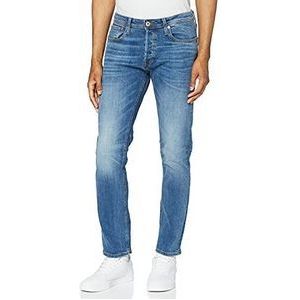 JACK & JONES heren Slim jeans Jjitim Jjoriginal Am 781 50sps Noos, Blauw, 33W / 32L