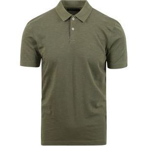 Marc O'Polo - Poloshirt Groen - Modern-fit - Heren Poloshirt Maat M