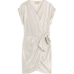 Dya Dress - Silver Glitter L